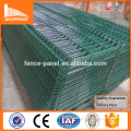 Anping factory supply garden metal fence / cheap sheet metal fence panel